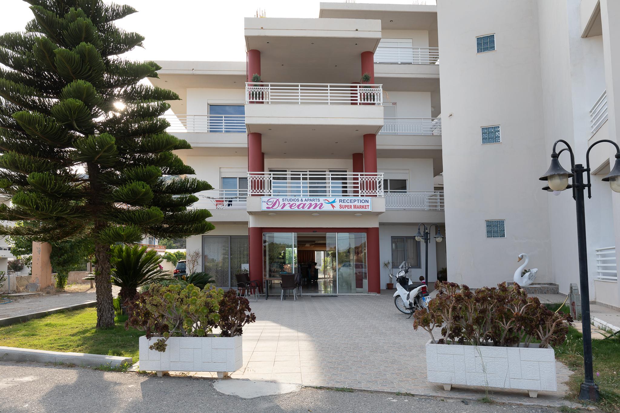 Faliraki Dream Studios & Apartments Exterior foto