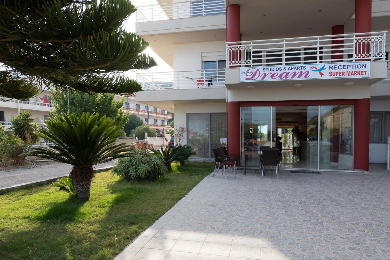 Faliraki Dream Studios & Apartments Exterior foto